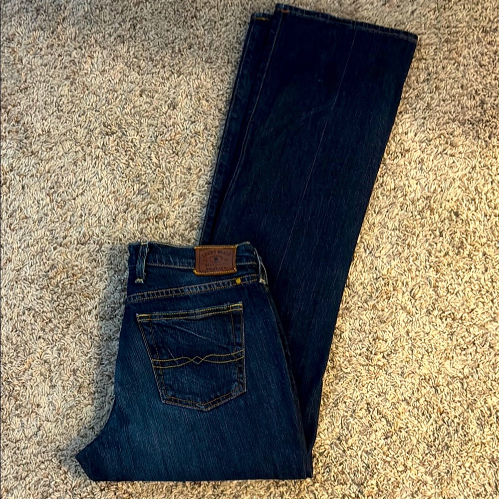 Lucky Brand Classic Rider Jeans